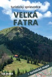 Velká Fatra + mapa Velká Fatra + mapa