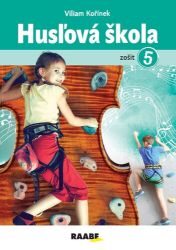 Husľová škola - zošit 5. Husľová škola - zošit 5.