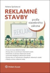 Reklamné stavby podľa stavebného zákona (slovensky) - Slovenská literatura Reklamné stavby podľa stavebného zákona