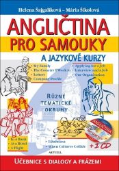 Angličtina pro samouky a jazykové kurzy + CD