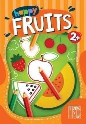 Happy fruits - Populárně naučná literatura pro děti Happy fruits