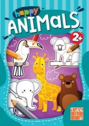 Happy animals - Populárně naučná literatura pro děti Happy animals