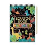 Scratch book - Dinosaurus Scratch book - Dinosaurus