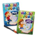 Magic pen - Angličtina & Matematika - Dvojjazyčné knihy pro děti Magic pen - Angličtina & Matematika