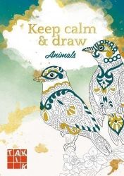 Keep calm & draw - Animals (antistresové omalovánky) Keep calm & draw - Animals (antistresové omalovánky)