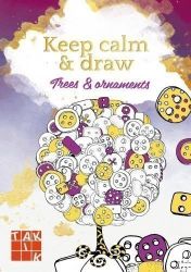 Keep calm & draw - Trees and ornaments (antistresové omalovánky) Keep calm & draw - Trees and ornaments (antistresové omalovánky)