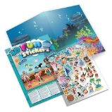Pirátské dobrodružství s 3D samolepkami Pirátské dobrodružství s 3D samolepkami