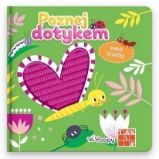 Poznej dotykem Veselé broučky - Interaktivní knihy pro nejmenší Poznej dotykem Veselé broučky