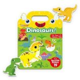 Gumolepky Dinosauři - Samolepky se zvířátky Gumolepky Dinosauři