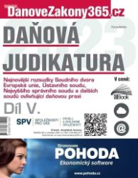 Daňová judikatura (díl V.) Daňová judikatura (díl V.)