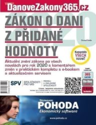 Zákon o dani z přidané hodnoty 2020 s komentářem změn - Právnické slovníky Zákon o dani z přidané hodnoty 2020 s komentářem změn