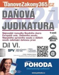 Daňová judikatura (díl VI.) Daňová judikatura (díl VI.)