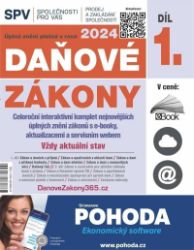Daňové zákony 2024 (Díl 1.) - Mezinárodní vztahy Daňové zákony 2024 (Díl 1.)
