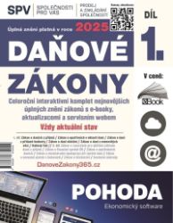 Daňové zákony 2025 (Díl 1.) - Mezinárodní vztahy Daňové zákony 2025 (Díl 1.)