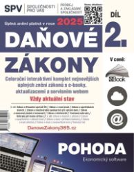 Daňové zákony 2025 (Díl 2.) - Mezinárodní vztahy Daňové zákony 2025 (Díl 2.)