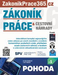 Zákoník práce a Cestovní náhrady 2026 s komentářem změn - Společenské vědy Zákoník práce a Cestovní náhrady 2026 s komentářem změn
