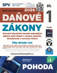 Daňové zákony 2026 (Díl 1.) Daňové zákony 2026 (Díl 1.)