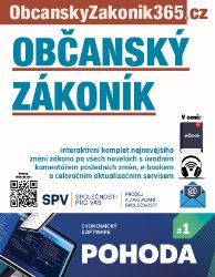 Občanský zákoník s úvodním komentářem změn Občanský zákoník s úvodním komentářem změn