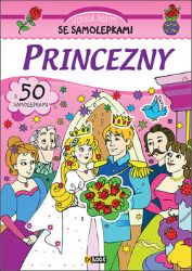 Princezny - Veselé sešity se samolepkami Princezny - Veselé sešity se samolepkami