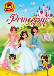 Princezny - 101 aktivity s nálepkami Princezny - 101 aktivity s nálepkami