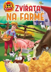 Zvířata na farmě - 101 aktivity s nálepkami - Samolepky se zvířátky Zvířata na farmě - 101 aktivity s nálepkami