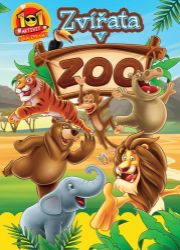 Zvířata v ZOO - 101 aktivity s nálepkami - Samolepky se zvířátky Zvířata v ZOO - 101 aktivity s nálepkami