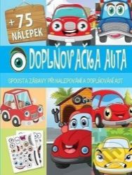 Doplňovačka auta + 75 nálepek Doplňovačka auta + 75 nálepek