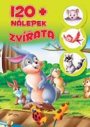 Zvířata 120+ nálepek - Samolepky se zvířátky Zvířata 120+ nálepek