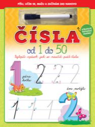 Čísla od 1 do 50 Čísla od 1 do 50