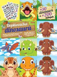 Doplňovačka s dinosaurů +30 dinosaurů a + 200 nálepek Doplňovačka s dinosaurů +30 dinosaurů a + 200 nálepek