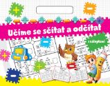 Učíme se sčítat a odčítat s nálepkami - Naučné knihy pro nejmenší Učíme se sčítat a odčítat