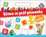 Učíme se psát písmenka s nálepkami Učíme se psát písmenka s nálepkami