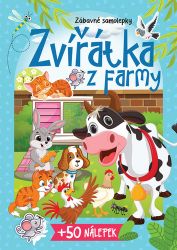Zvířátka z farmy + 50 nálepek Zvířátka z farmy + 50 nálepek