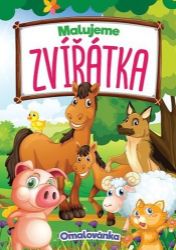 Malujeme zvířátka - Omalovánky zvířata Malujeme zvířátka