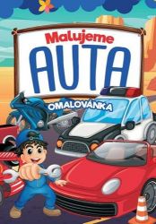 Malujeme auta - Omalovánky auta Malujeme auta