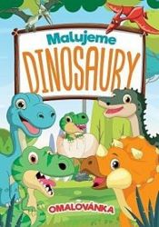 Malujeme dinosaury - Omalovánky dinosaurů Malujeme dinosaury