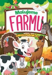 Malujeme farmu - Omalovánky zvířata Malujeme farmu