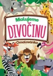 Malujeme divočinu - Omalovánky zvířata Malujeme divočinu