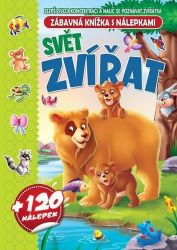 Svět zvířat + 120 nálepek Svět zvířat + 120 nálepek