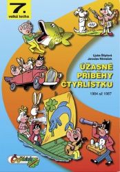 Úžasné příběhy Čtyřlístku z let 1984 - 1987 / 7. velká kniha Úžasné příběhy Čtyřlístku z let 1984 - 1987 / 7. velká kniha