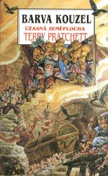 Barva kouzel - Úžasná zeměplocha - Terry Pratchett - Fantasy Barva kouzel