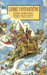Lehké fantastično - Úžasná zeměplocha - Terry Pratchett - Fantasy Lehké fantastično