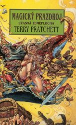 Magický prazdroj - Úžasná zeměplocha - Terry Pratchett - Fantasy Magický prazdroj - Úžasná zeměplocha