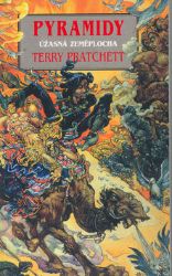 Pyramidy - Úžasná zeměplocha - Terry Pratchett - Fantasy Pyramidy