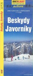Beskydy, Javorníky / turist. zimní 1:75