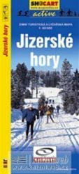 Jizerské hory lyžařská mapa 1:60 000 - Mapy Česká republika Jizerské hory / turist. zimní 1:60T