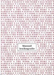 Manuál lexikografie