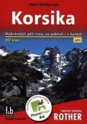 WF 4 Korsika - Rother (80 pěších tras) / turistický průvodce WF 4 Korsika - Rother (80 pěších tras) / turistický průvodce
