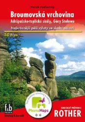 Broumovská vrchovina / Adršpašsko - teplické skály, Góry Stolowe
