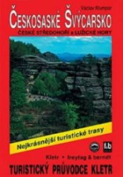Českosaské Švýcarsko/Turistický průvodce Rother